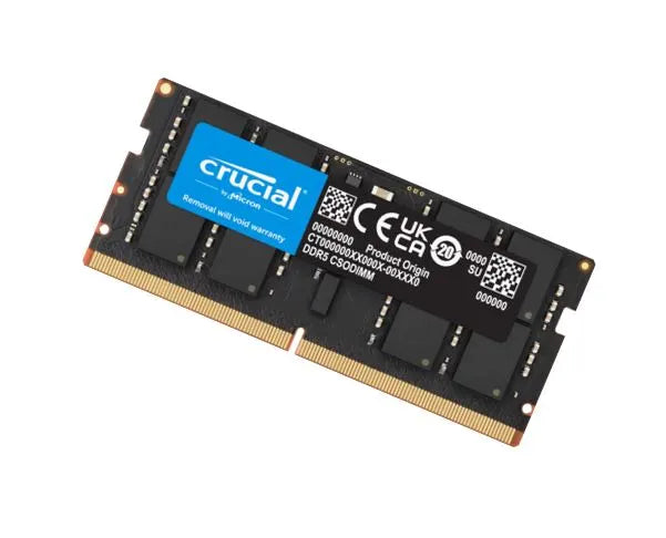 Crucial 32GB (1x32GB) DDR5 CSODIMM 6400MHz C52 1.1V Notebook Laptop Memory for Intel Core Ultra P...