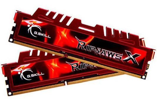 G.SKILL F3-12800CL10D-16GBXL 16GB (2 x 8GB)/ PC3-12800 / DDR3 1600 Mhz/ Timings10-10-10-30/ Volta...
