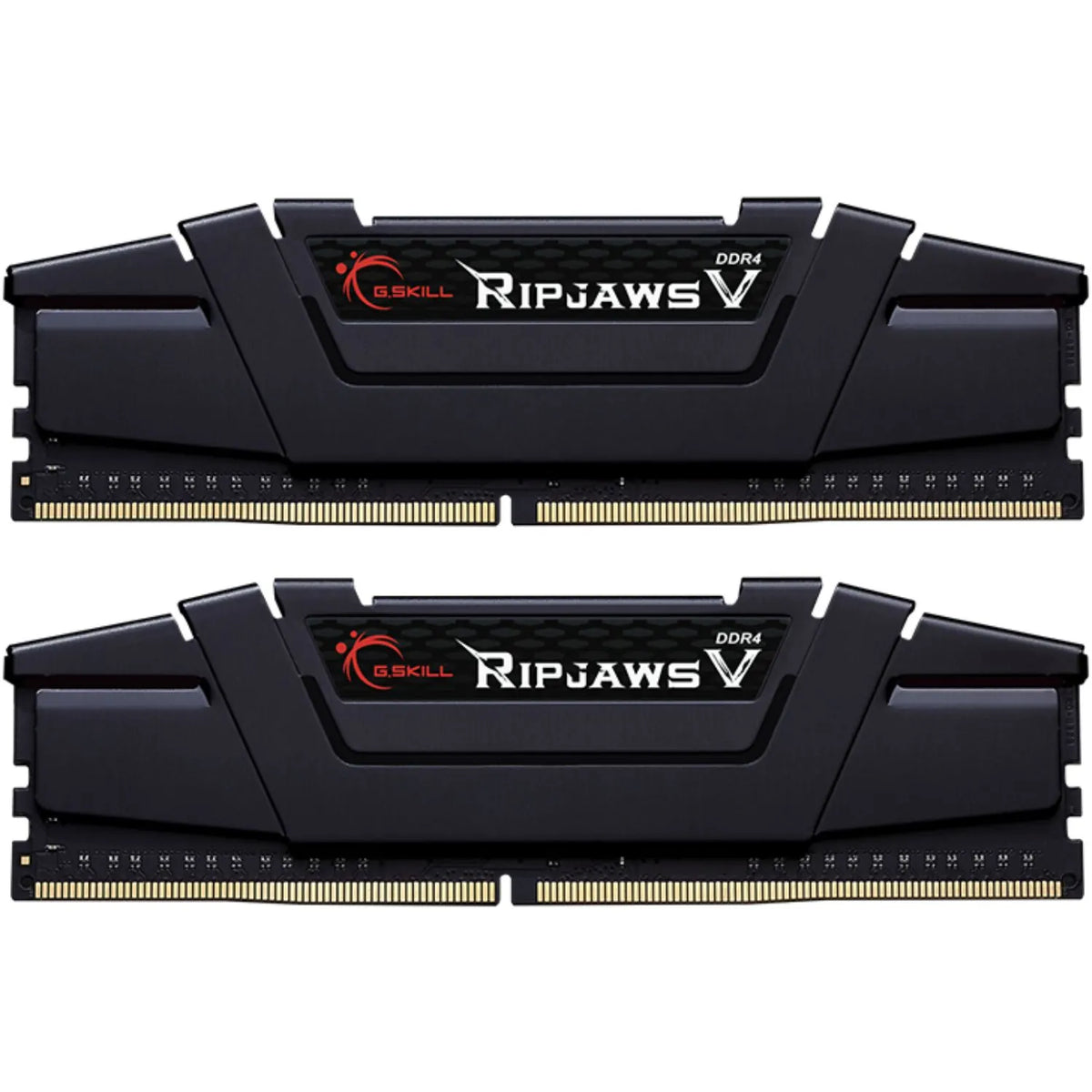 G.SKILL F4-3200C16D-16GVKB 16GB (2 x 8GB)/ PC4-25600 / DDR4 3200 Mhz/ Timings 16-18-18-38/ Voltag... - Image 2