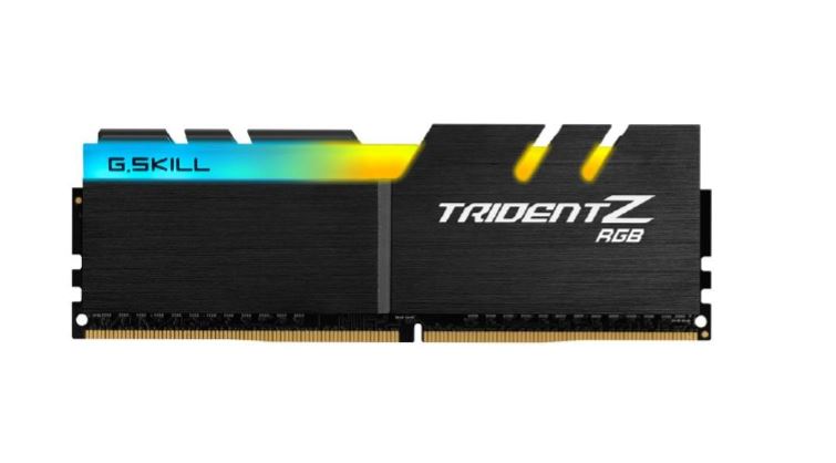 G.SKILL F4-3600C18S-16GTZR 16GB (1 x 16GB)/ DDR4 3600 MT/3600MHz (PC4-28800)/ XMP 2.0/Timings 18...