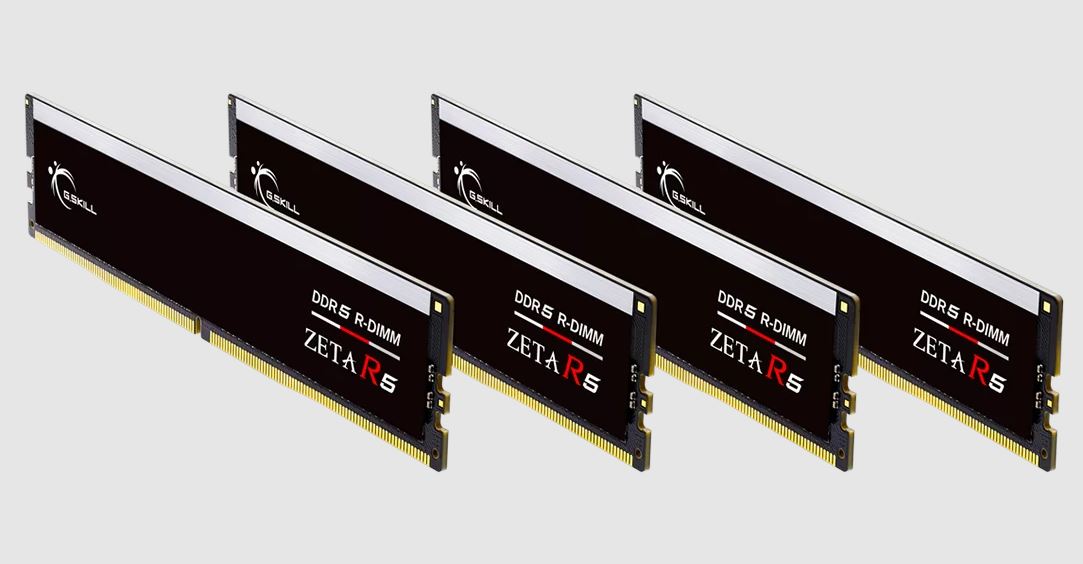 (LS)G.SKILL F5-6000R3036G48GQ4-ZR5K 192GB (4 x 48GB)/ DDR5 6000 MT/s/ Timings 30-36-36-96/ Voltag... - Image 4