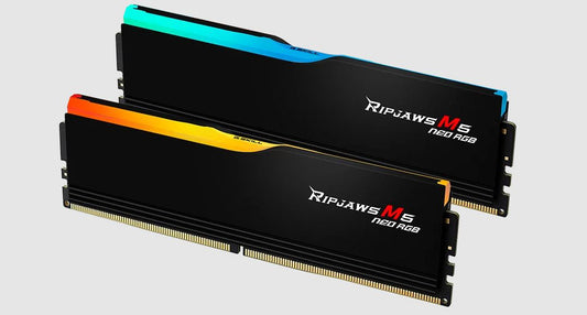 G.SKILL F5-6000J3636F32GX2-RM5NRK 64GB (2 x 32GB)/ DDR5 6000 MT/s/ Timings 36-36-36-96/ Voltage 1...