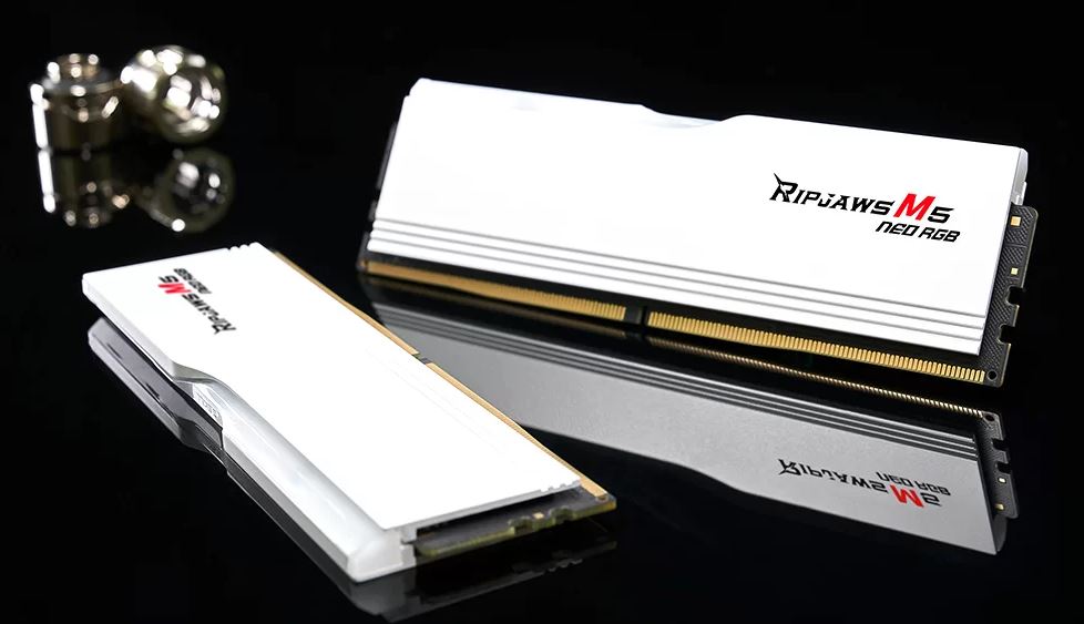 G.SKILL F5-6000J3636F32GX2-RM5NRW 64GB (2 x 32GB)/ DDR5 6000 MT/s/ Timings 36-36-36-96/ Voltage 1... - Image 3