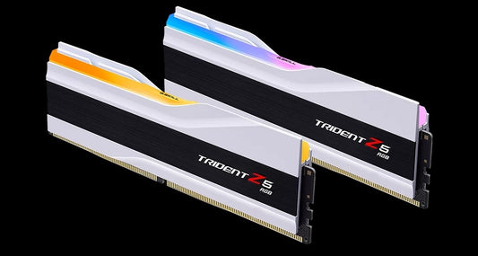 G.SKILL F5-6000J3040G32GX2-TZ5RW 64GB (2 x 32GB)/ DDR5 6000 MT/s/ Timings 30-40-40-96/ Voltage 1....