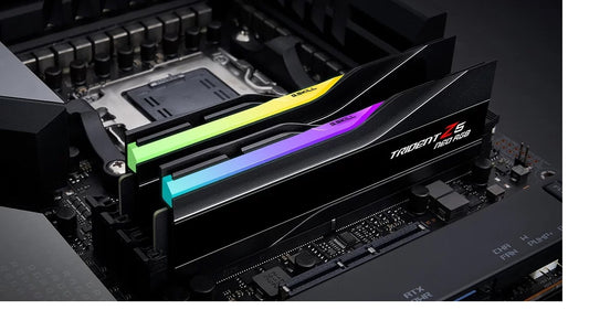 G.SKILL F5-6000J3040G32GX2-TZ5NR 64GB (2 x 32GB)/ DDR5 6000 MT/s/ Timings 30-40-40-96/ Voltage 1....