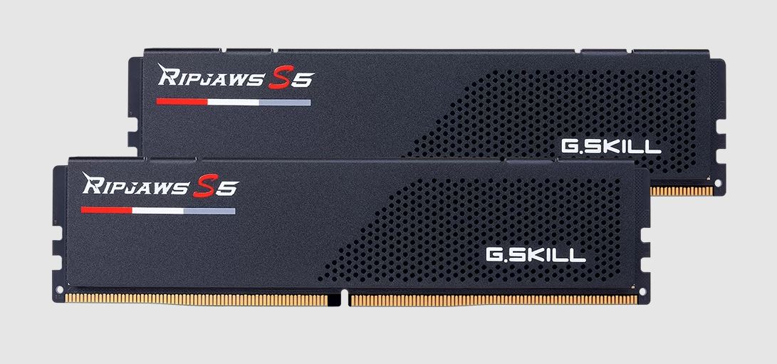 G.SKILL F5-6000J3636F16GX2-RS5K 32GB (2 x 16GB)/ DDR5 6000 MT/s/ Timings 36-36-36-96/ Voltage 1.3...