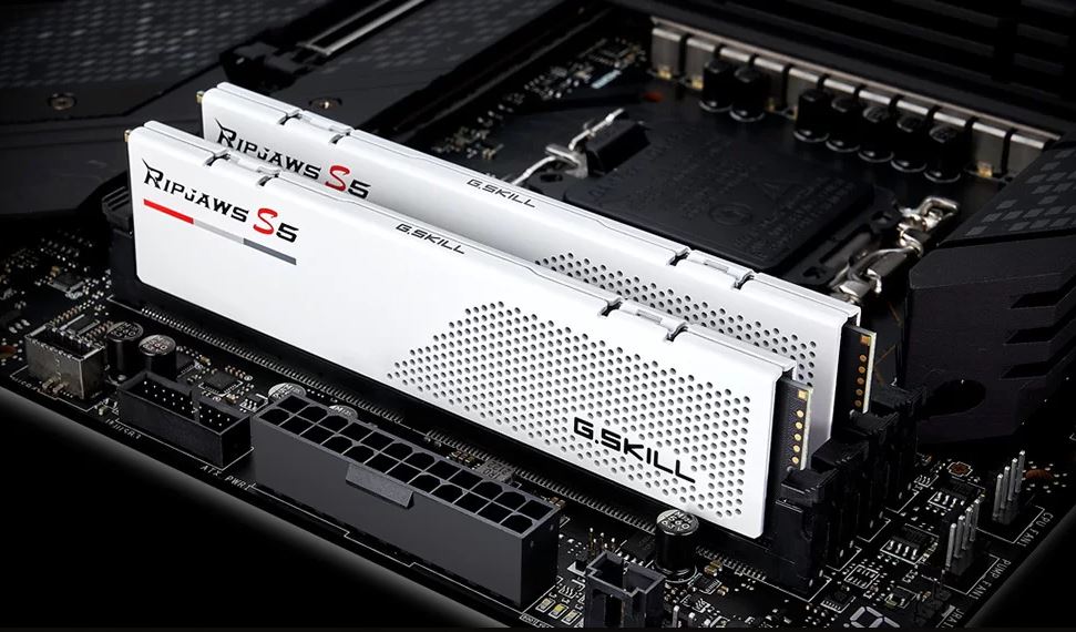 G.SKILL F5-6400J3648F16GX2-RS5W 32GB (2 x 16GB)/ DDR5 6400 MT/s/ Timings 36-48-48-102/ Voltage 1.... - Image 4