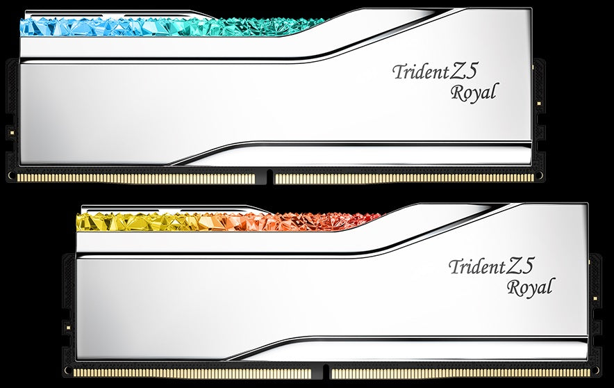 G.SKILL F5-7600J3646G16GX2-TR5S 32GB (2 x 16GB)/ DDR5 7600 MT/s/ Timings 36-46-46-121/ Voltage 1....