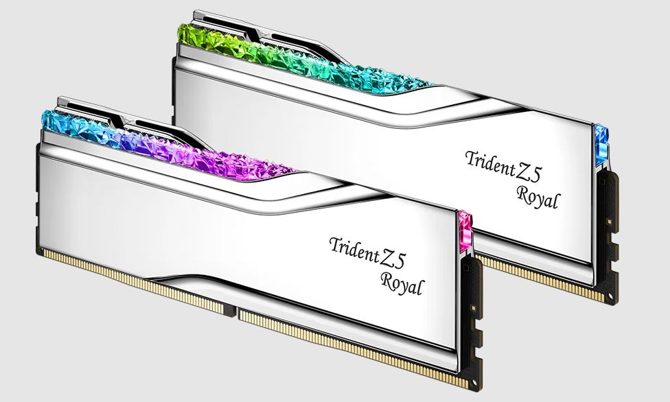 G.SKILL F5-6400J3239G16GX2-TR5S 32GB (2 x 16GB)/ DDR5 6400 MT/s/ Timings 32-39-39-102/ Voltage 1.... - Image 2