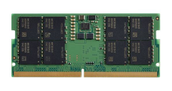 HP 16GB (1x16GB) DDR5 SODIMM 5600MHz CL46 Notebook Laptop Memory for HP G10 G11 ~Crucial 16GB CT1...