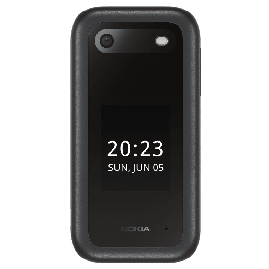 Nokia 2660 Flip 4G 128MB - Black (1GF012HPA1A01)*AU STOCK*, 2.8', 48MB/128MB, 0.3MP, Dual SIM, 1450mAh Removable, 2 Years Warranty