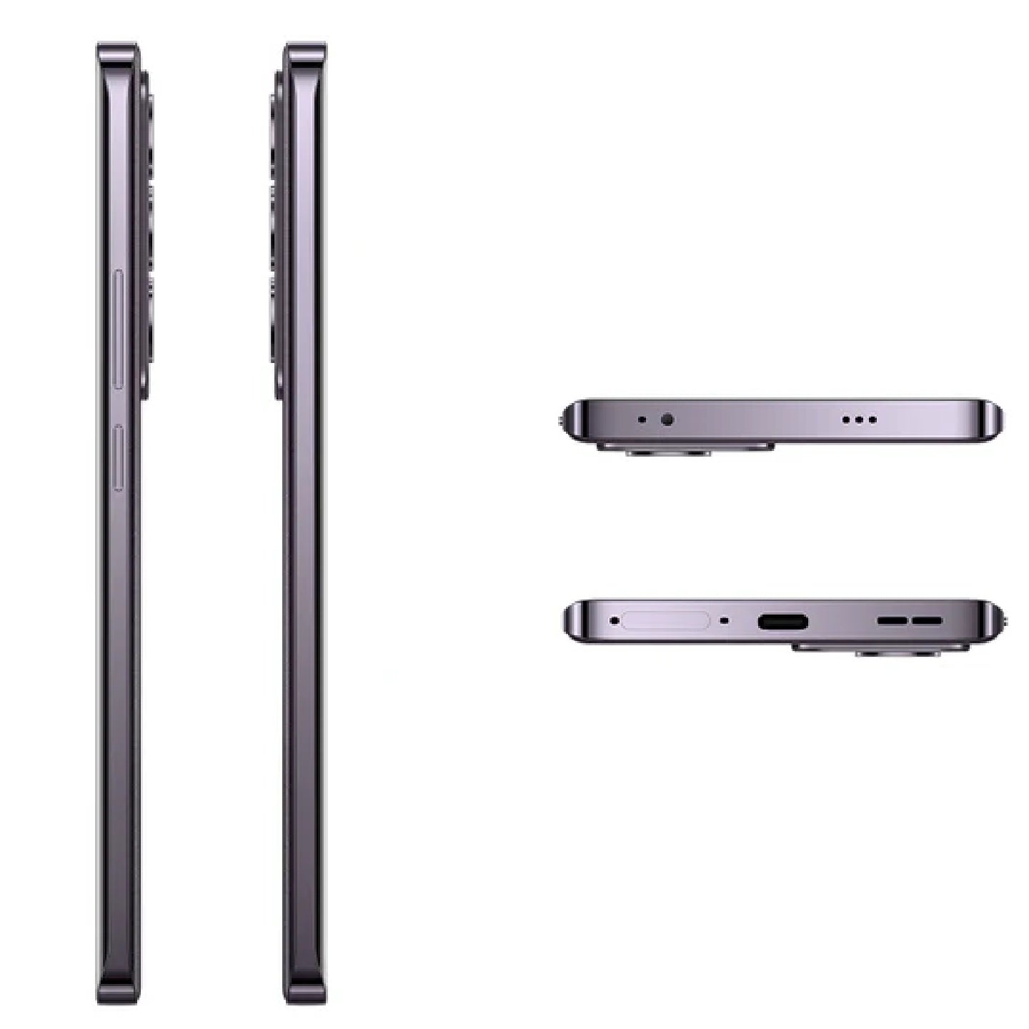 OPPO Reno12 5G - Black Brown(CPH2625AU Black)*AU Stock*, 6.7', Full HD+, 120Hz, 12GB/256GB, 50MP/... - Image 4