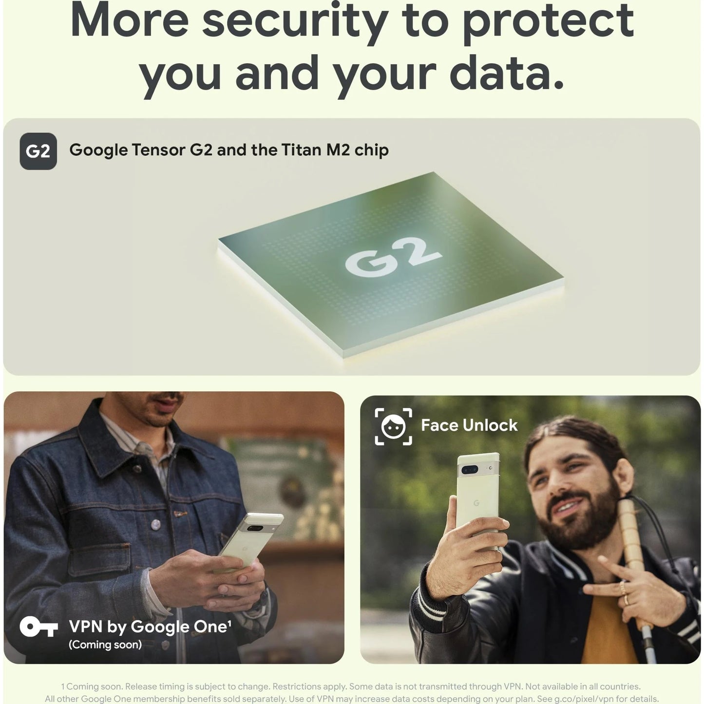 Google Pixel 7 5G 128GB - Obsidian (GA03923-US)*AU STOCK*, 6.3', Full HD+, 90Hz, 8GB/128GB, 50MP/... - Image 2