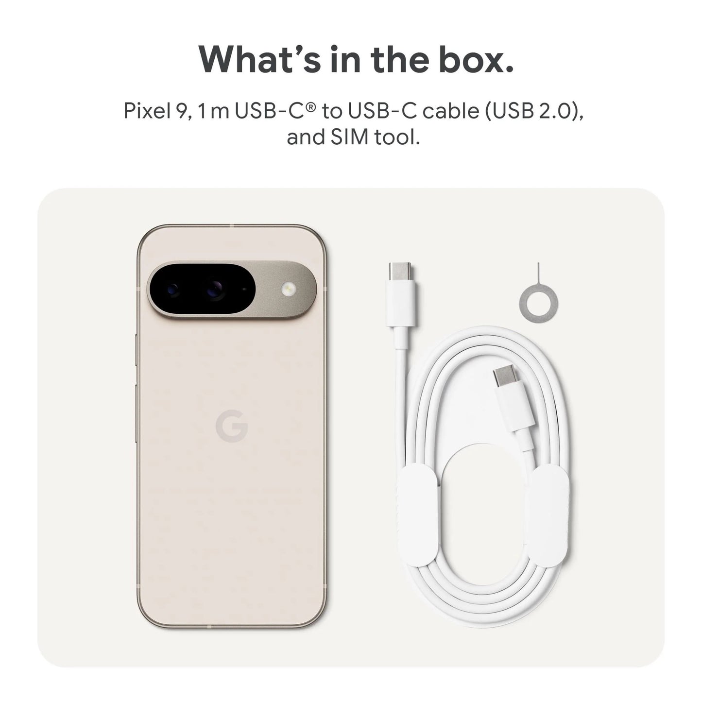 Google Pixel 9 5G 128GB - Porcelain (GA05839-CA)*AU STOCK*, 6.3, OLED, 120Hz, 12GB/128GB, 50MP/10... - Image 4