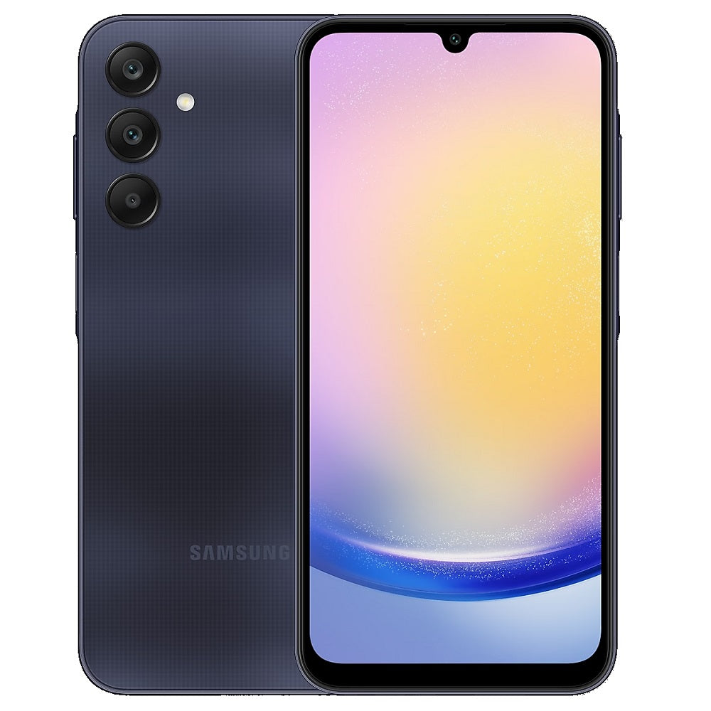 Samsung Galaxy A25 5G 128GB - Blue Black *AU STOCK*, 6.5', Full HD+, 120Hz, 6GB/128GB, 50MP/13MP,...