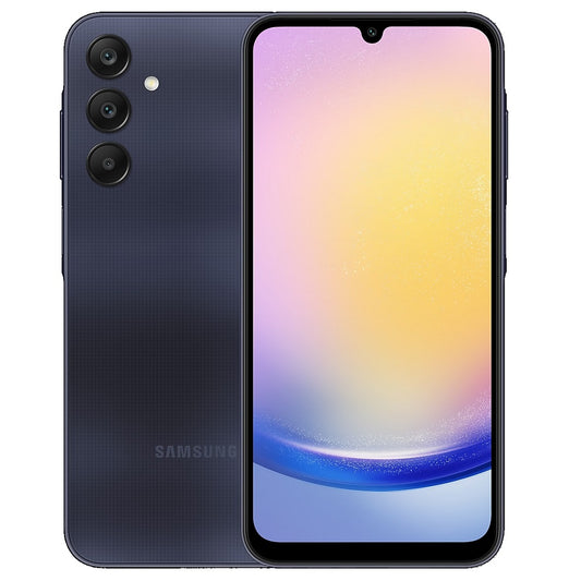 Samsung Galaxy A25 5G 128GB - Blue Black *AU STOCK*, 6.5', Full HD+, 120Hz, 6GB/128GB, 50MP/13MP,...