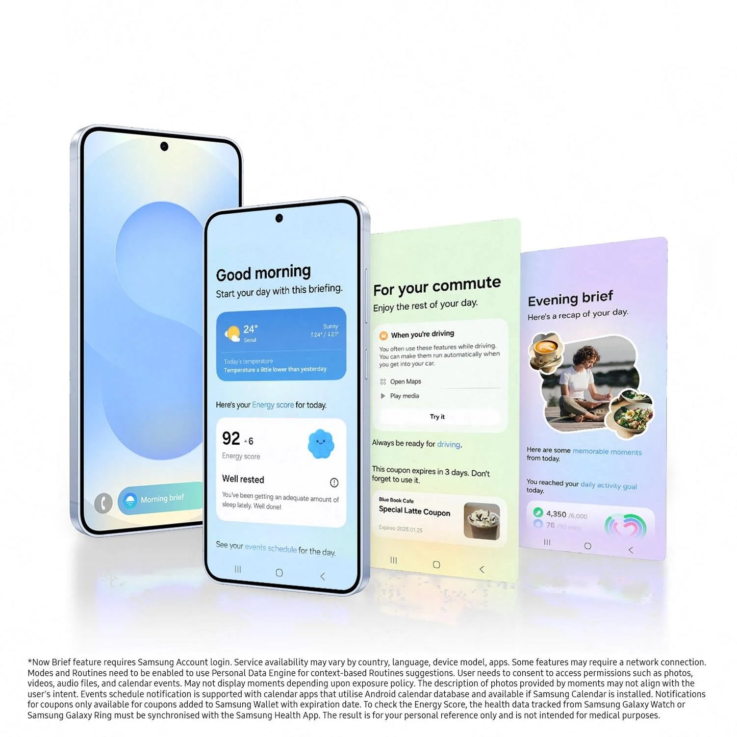 Samsung Galaxy S25+ 5G 256GB - Icyblue *AU STOCK* , 6.7', Quad HD+, 120Hz, 12GB/256GB, 50MP/12MP,... - Image 4