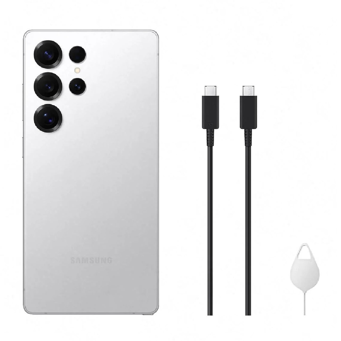 Samsung Galaxy S25 Ultra 5G 512GB - Titanium White Silver *AU STOCK*, 6.9', 12GB/512GB, 200MP/50M... - Image 2