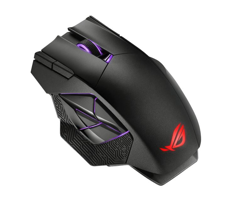 ASUS ROG Spatha X Gaming Mouse 19,000 dpi,Exclusive Push-Fit Switch Sockets, ROG Micro Switches,... - Image 2