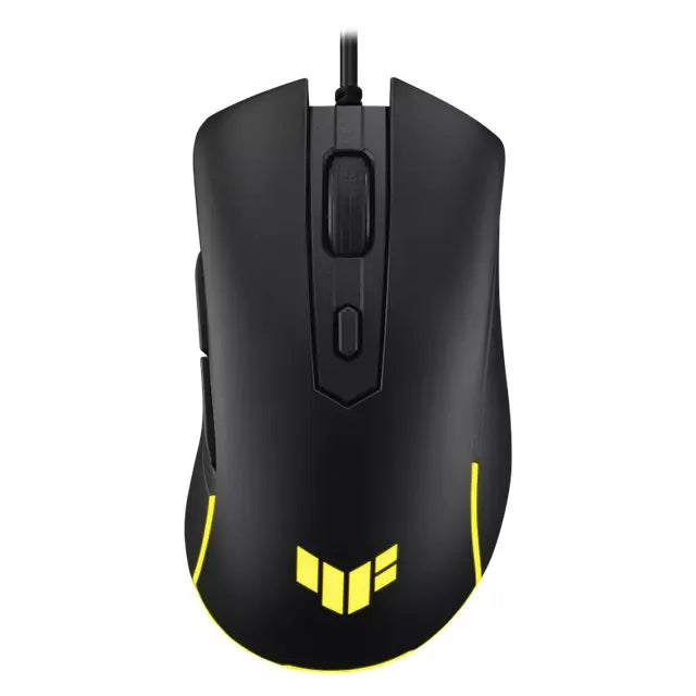 ASUS TUF Gaming M3 Gen II Wired Gaming Mouse, 8000dpi Optical Sensor, 59g, IP56 Dust and Water Re...