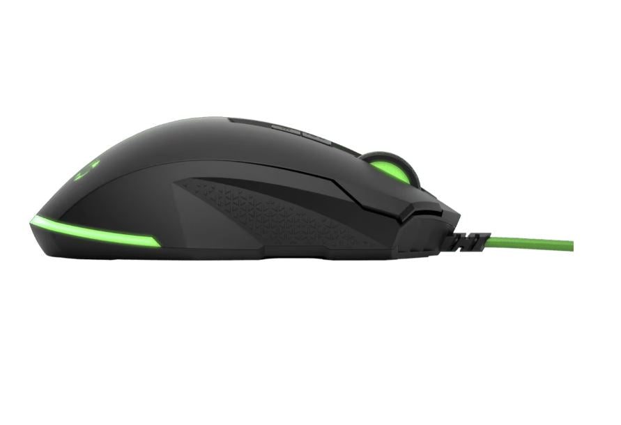 HP Pavilion 200 Gaming Mouse - USB Optical Sensor 3,200 DPI 12 RGB Modes 5 Customizable Buttons E... - Image 4