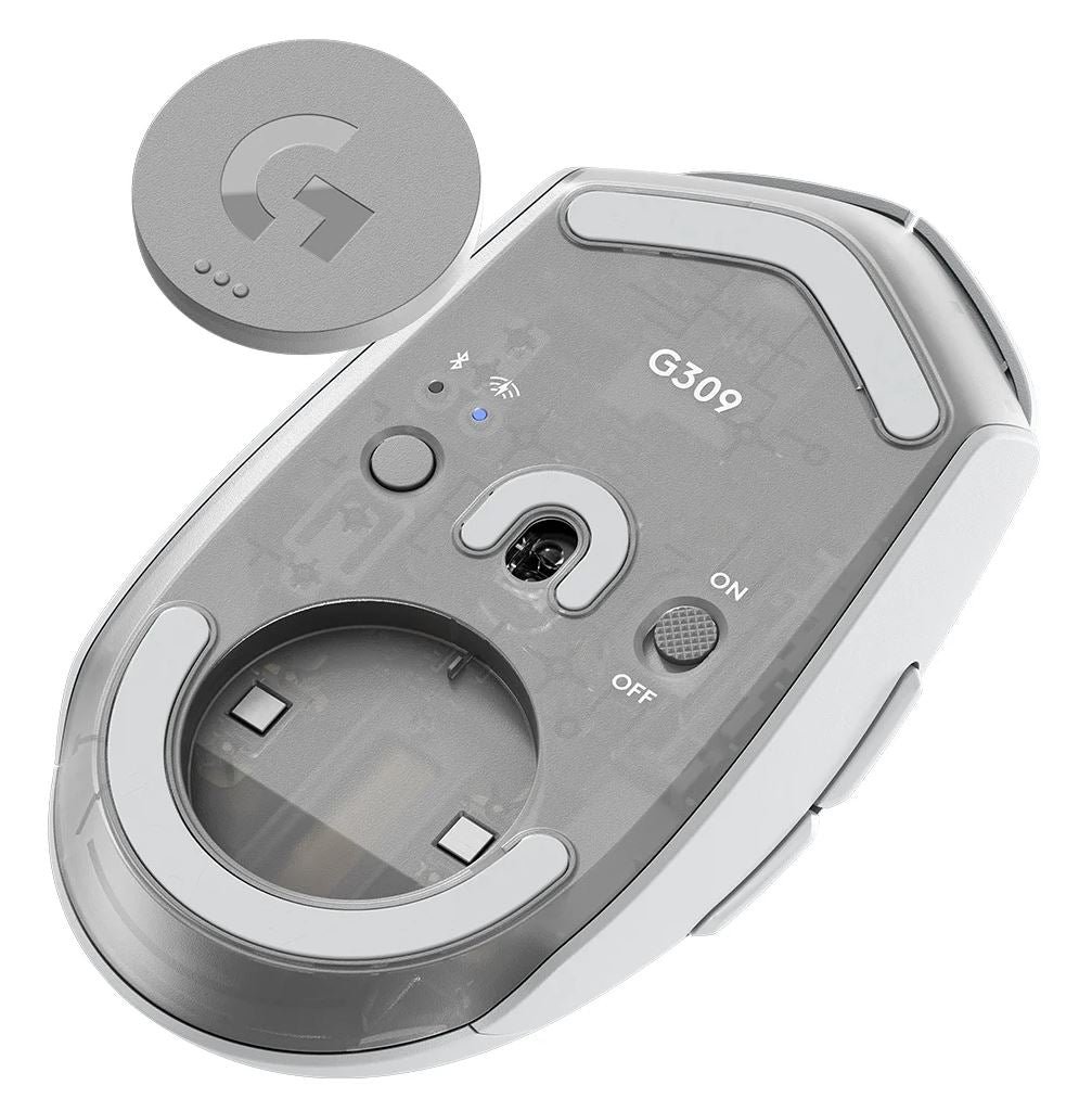 Logitech G309 LIGHTSPEED Wireless Gaming Mouse White 100 – 25,600 DPI LIGHTSPEED wireless techno... - Image 4