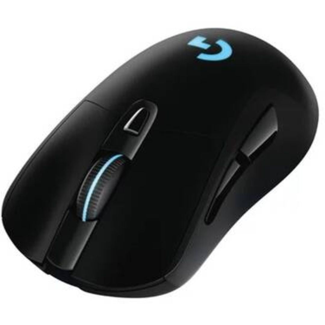 Logitech G703 HERO LIGHTSPEED Wireless Gaming Mouse 6 Programmable Buttons 16,000 DPI LIGHTSYNC RGB lighting 1ms
