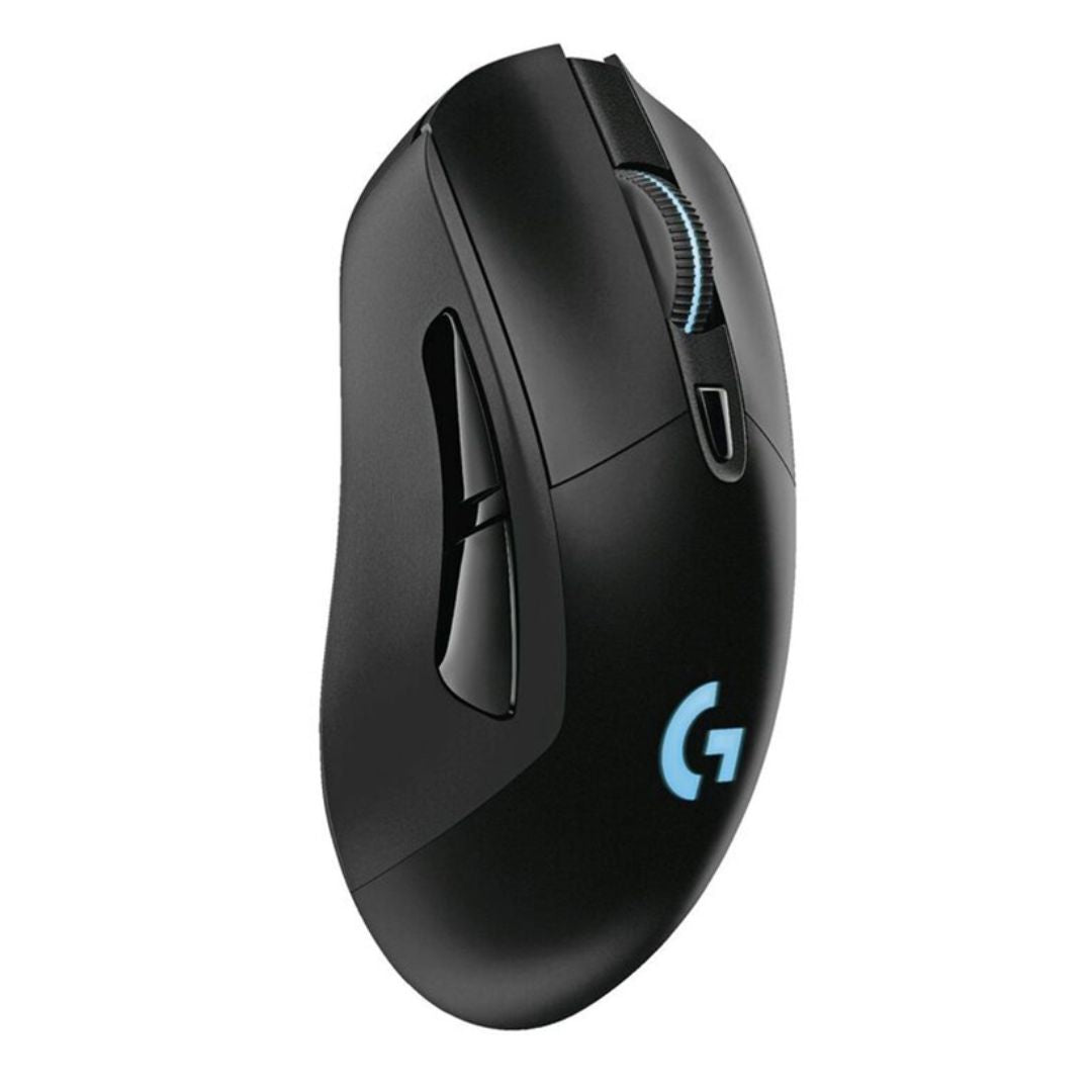 Logitech G703 HERO LIGHTSPEED Wireless Gaming Mouse 6 Programmable Buttons 16,000 DPI LIGHTSYNC RGB lighting 1ms