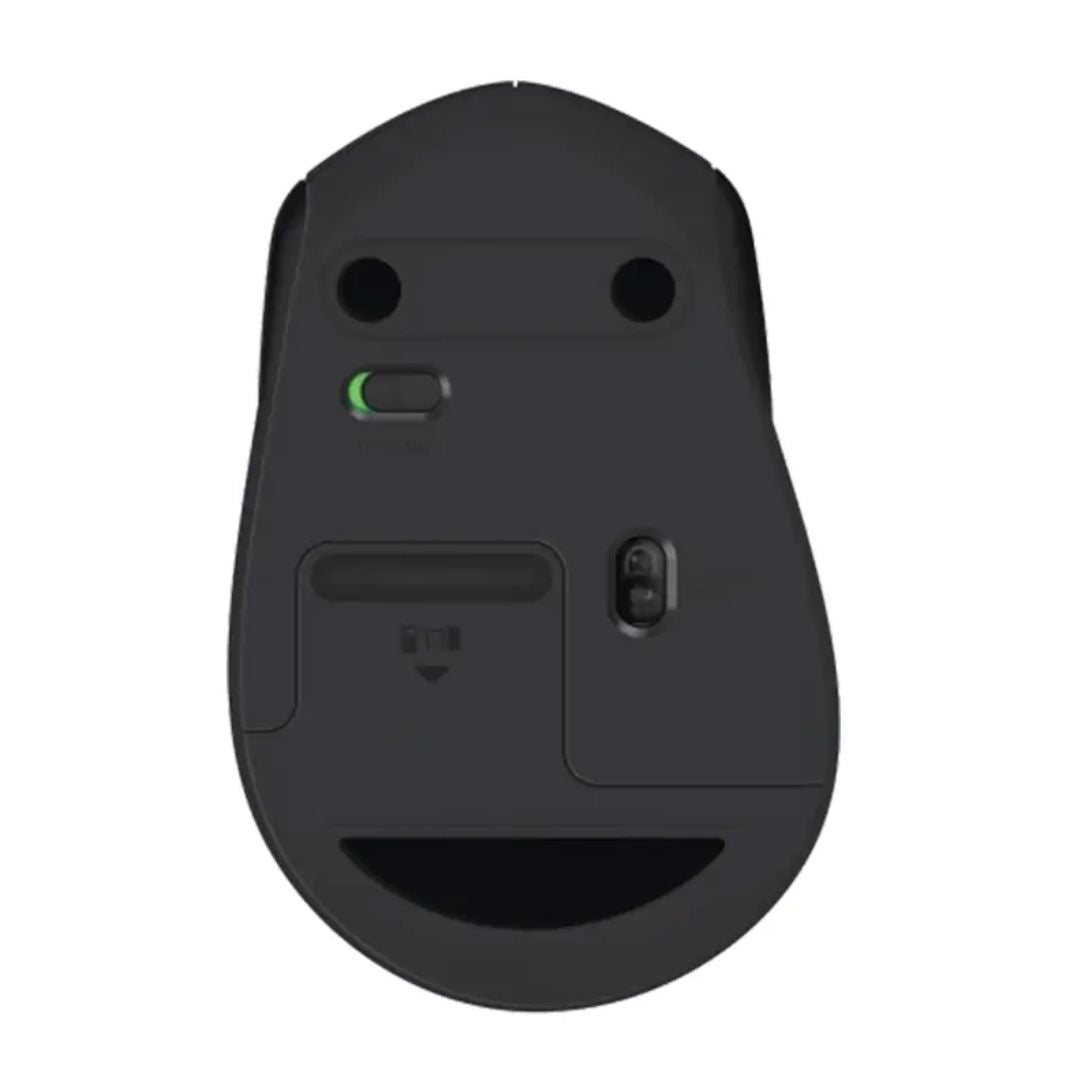 Logitech M331 SILENT PLUS Wireless Mouse Black DPI (Min/Max): 1000± 1-Year Limited Hardware Wa... - Image 3
