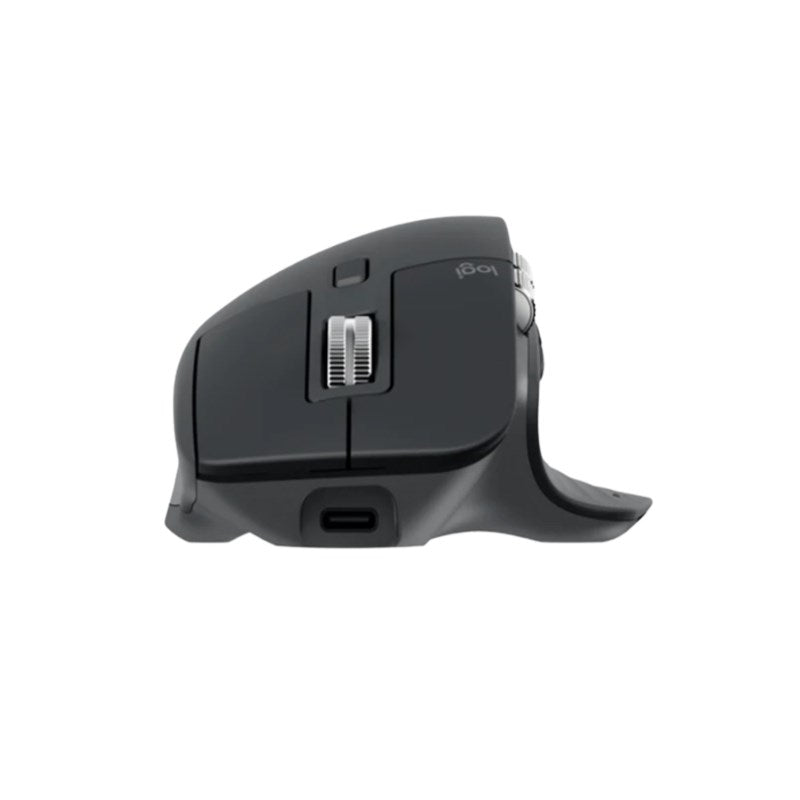 Logitech MX Master 3S Wireless Ergonomic Mouse 8000 DPI 7 Buttons, Smart Shift Scroll Wheel, 70Days Battery, Logi Bolt 2.4Ghz Receiver, USB-C Charging