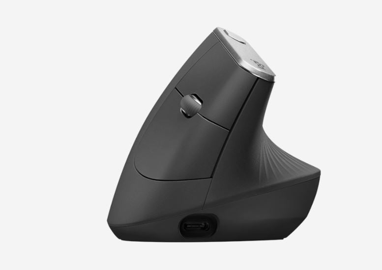 Logitech MX Vertical ERGONOMICS ELEVATED Next-level comfort with MX Vertical Advanced Ergonomic M... - Image 2