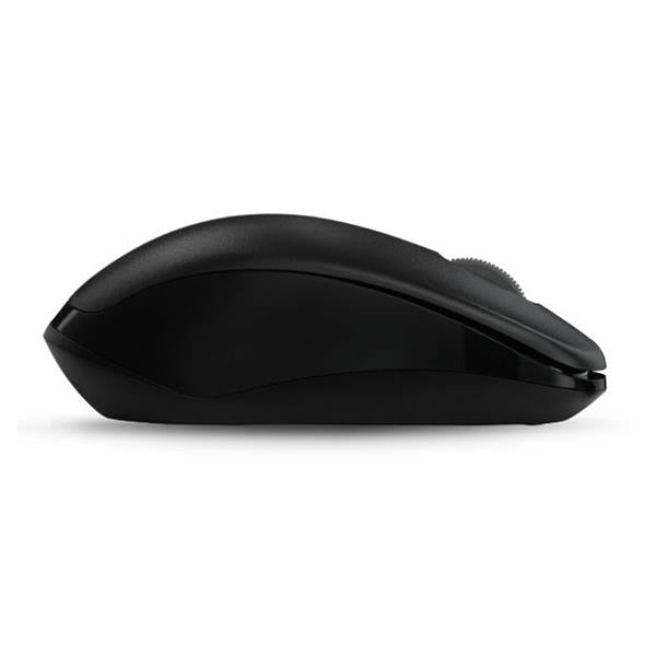 RAPOO 1620 2.4G Wireless up to 10 Meters and 360 degrees coverage Mouse Black, 1000 DPI, Long Battery. Retail Pack