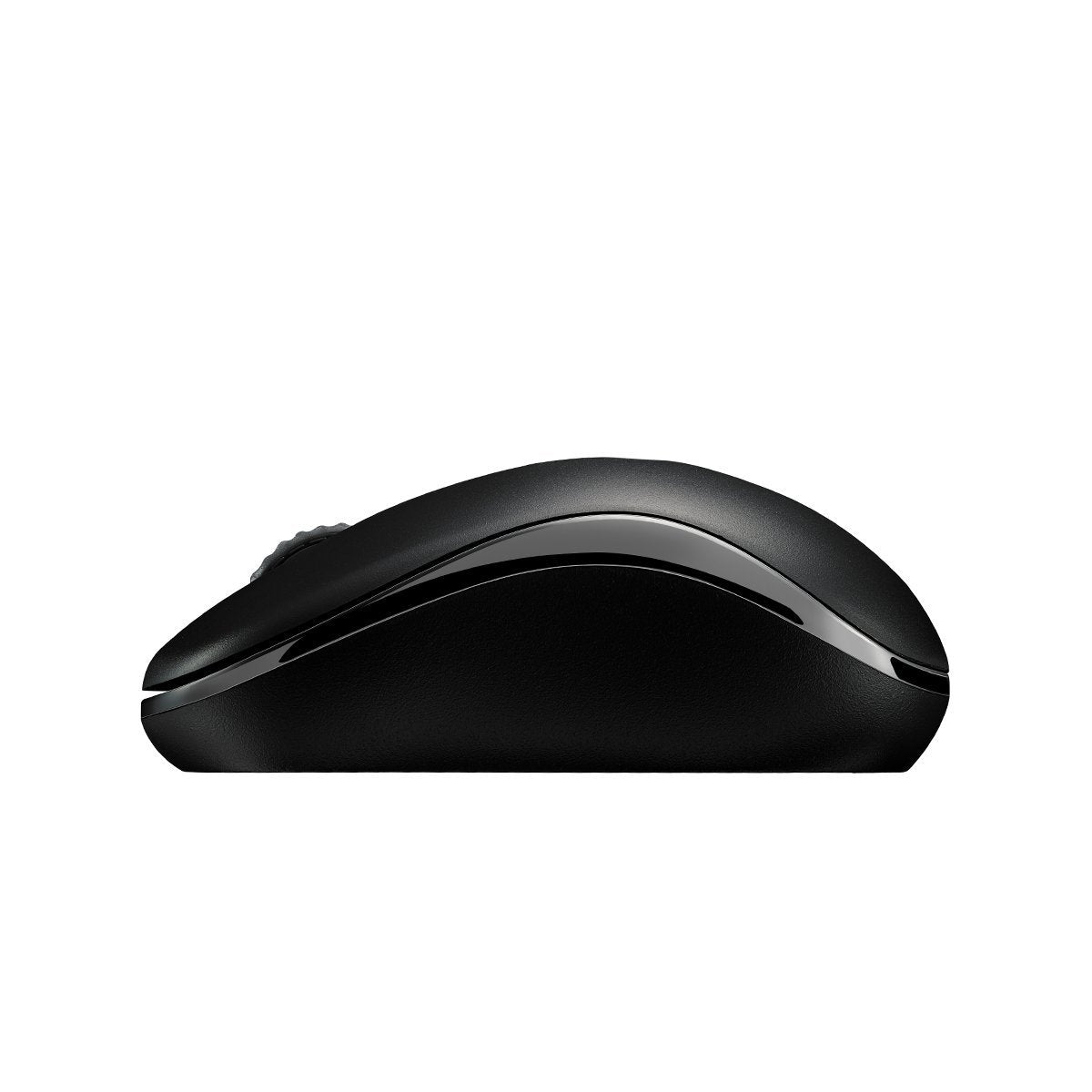 RAPOO M10 PLUS 2.4GHz Wireless Optical Mouse Black - 1000dpi Coverage up to 10 Meters and 360 degrees. 3Keys