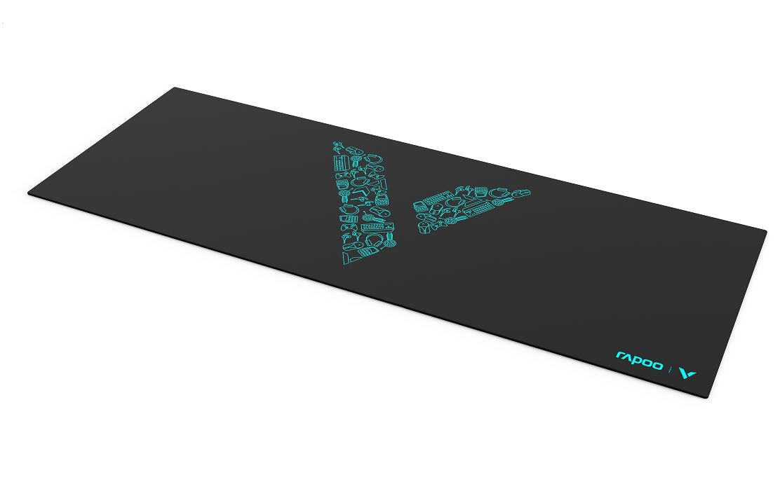 RAPOO V1L Mouse Pad - Extra Large Mouse Mat, Anti-Skid Bottom Design, Dirt-Resistant, Wear-Resist... - Image 3