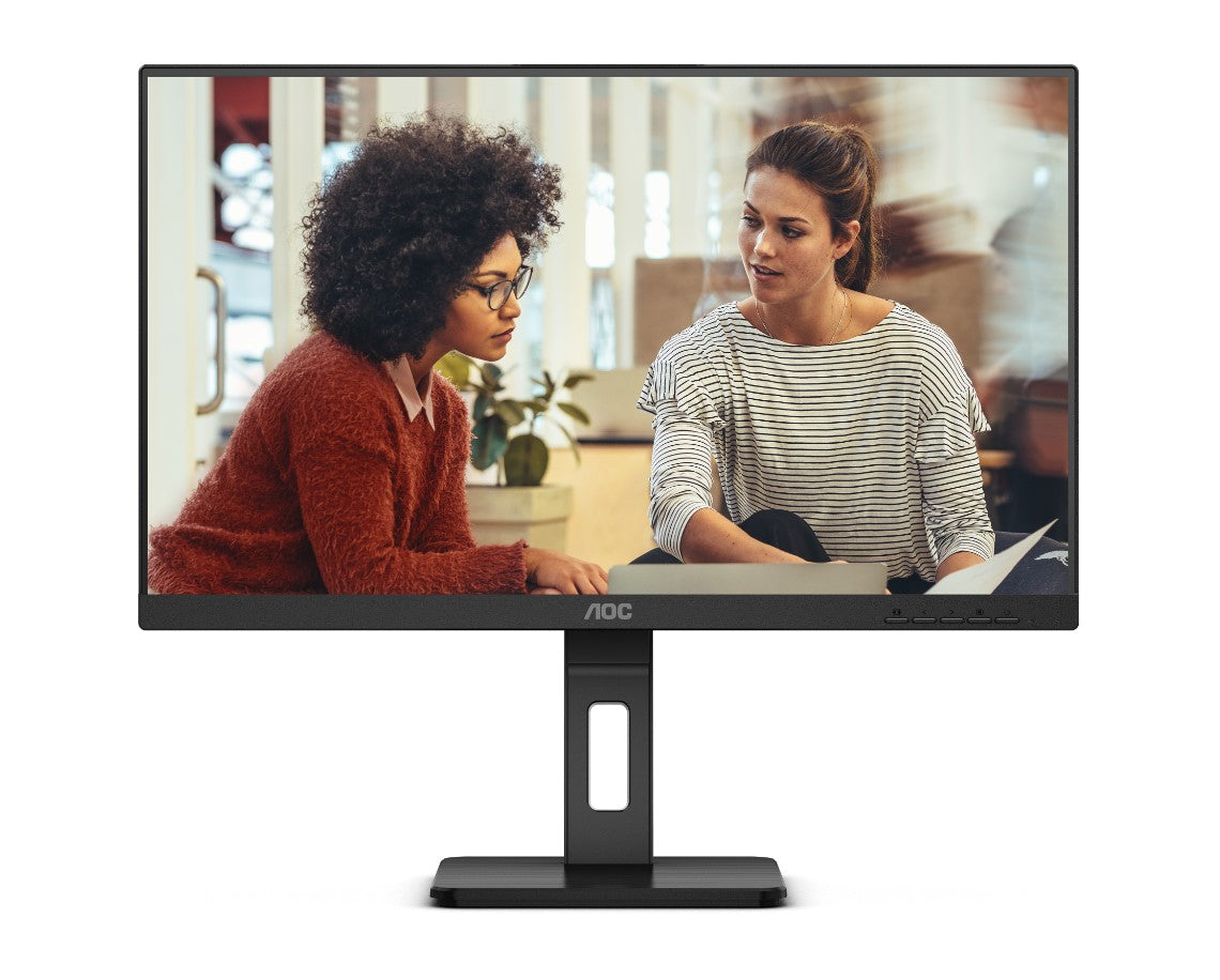 AOC 23.8' IPS 4ms, Full HD 1080, - DP, HDMI, VGA. Tilt, Low Blue Mode, Flicker Free, 2x Speakers....