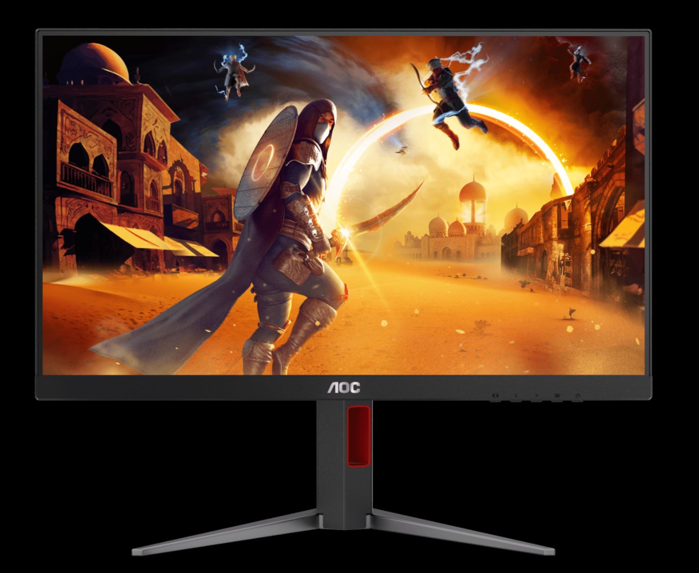 AOC 23.8' Gaming Monitor – FHD 180Hz IPS, 0.5ms MPRT, 126% sRGB, DP 1.4, HDMI 2.0, Delta E<2, til...