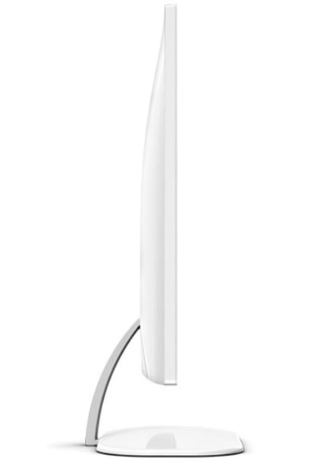 AOC 31.5' QHD IPS Monitor with 2560×1440 @ 75Hz, 4ms, sRGB 101%, DisplayPort HDMI, sleek white d... - Image 4