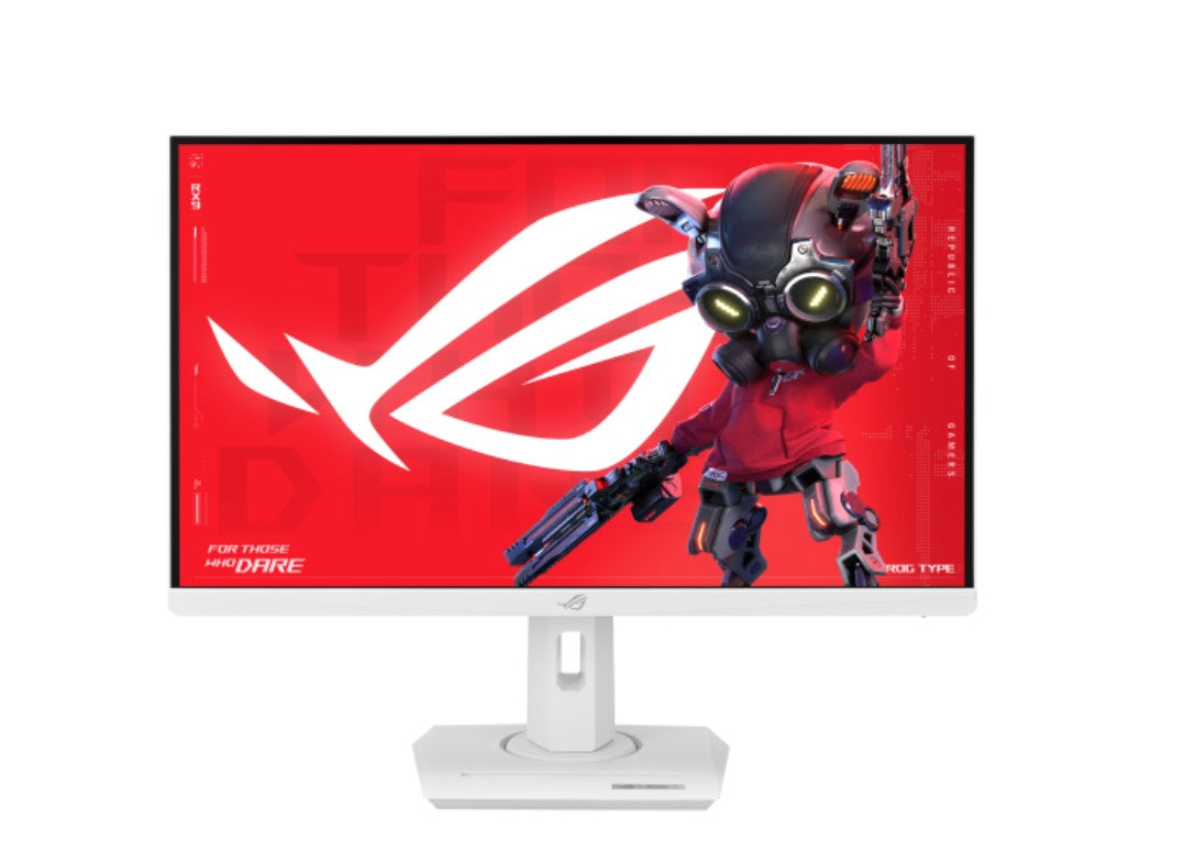 ASUS XG27UCG-W 27' ROG Strix Dual Mode Gaming Monitor, 3840x2160, dual mode (4K 160Hz or FHD 320H...