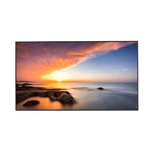 Dahua 65' Wall-mounted Digital Signage 350nits, 4K UHD (3840x2160), Landscape/Portrait, 16/7, And...