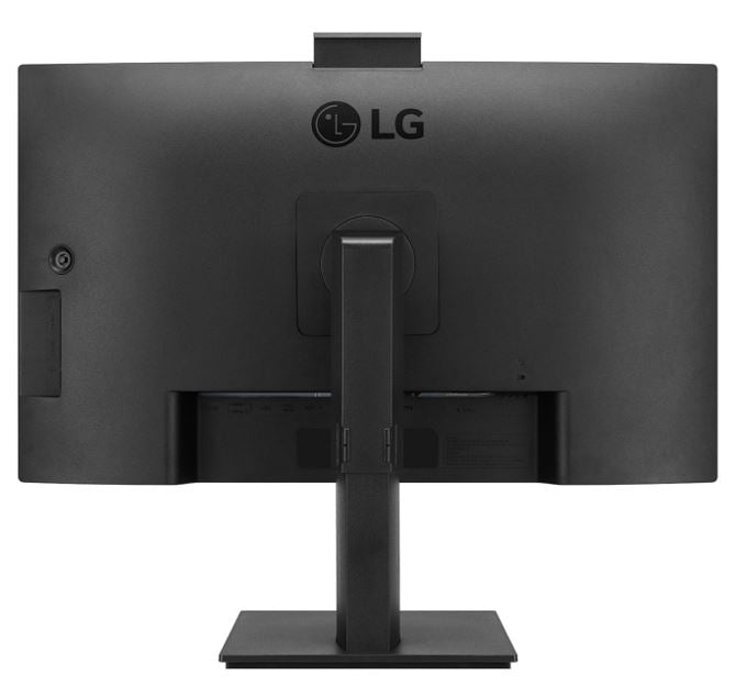 LG 27' IPS 5ms 2K Webcam Mic, QHD (2560x1440) Pivot Monitor with Built-in Full HD Webcam, Daisy Chain USB Type-C, Reader Mode, Adjustable Height