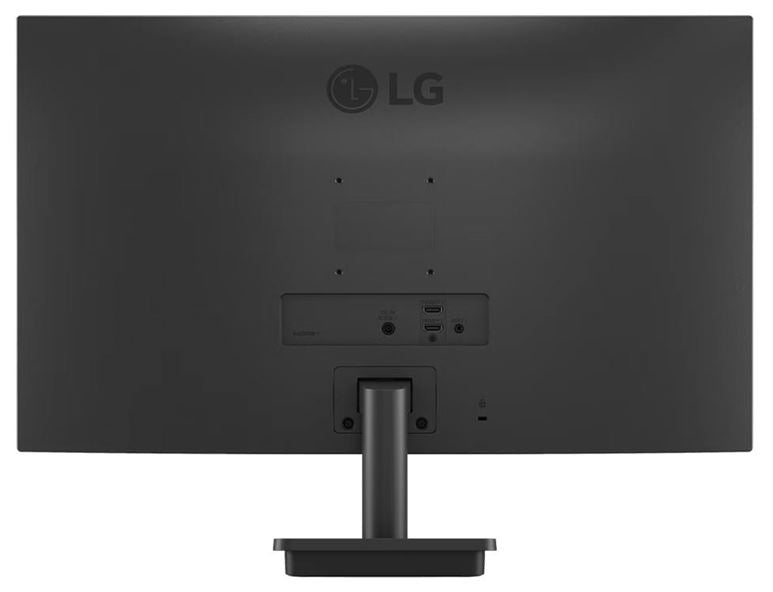 LG 27' IPS FHD 5ms Monitor 100Hz AMD FreeSync 1920x1080 16:9 Tilt Adjustment D-Sub HDMI Reader Mode Black Stabiliser Slim Bezel 3yrs (LS)