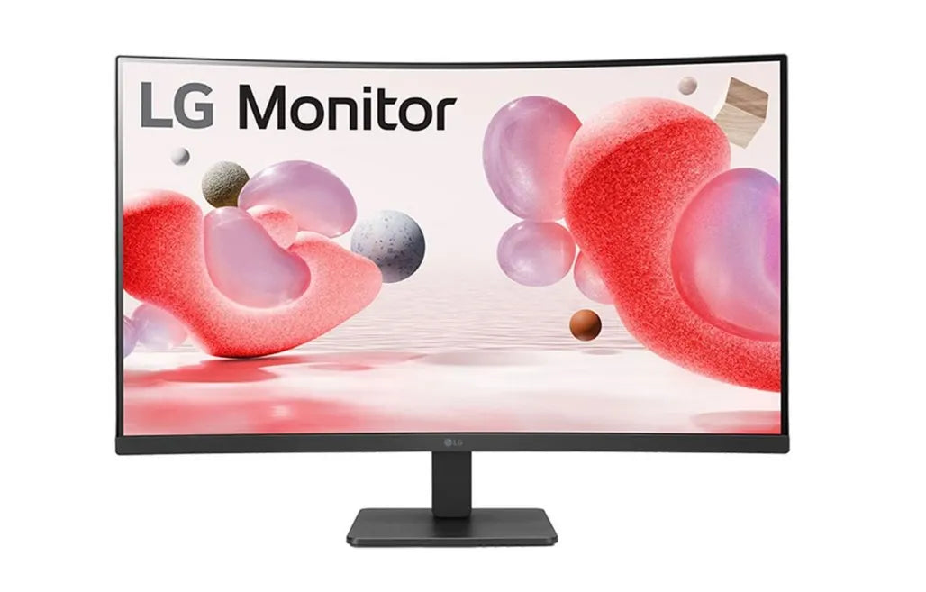 LG 32'' Curved FHD 100Hz Monitor, 1920x1080, 16:9 VA Display with Great Colour, Gaming features A...