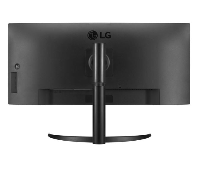 LG 34' IPS QHD 34WQ75C Ultra-Wide QHD Curved 3440x1440 1000R 5ms HDR10 sRGB IPS DP HDMI USB-C 90w PD LAN VESA Tilt Height Range Monitor