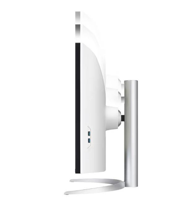 LG 39.7'' Nano-IPS 5K Curved UltraWide™ 5K 2K (5120 x 2160) HDR10, Thunderbolt 4, DP, HDMI, USB... - Image 4