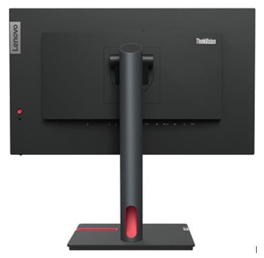 LENOVO ThinkVision P24h-30 23.8'/24' QHD USB-C Docking Monitor 2K 2560x1440 16:9 IPS Height Adjustable Tilt Swivel Pivot DP HDMI USB-C LAN USB3.2 Hub