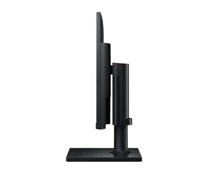 Samsung 23.8'/24' T45F 75Hz FreeSync IPS FHD Monitor 1920x1080 16:9 5ms Height Adjust Tilt Swivel Pivot DP 2xHDMI 2xUSB Hub VESA Game Mode FlickerFree