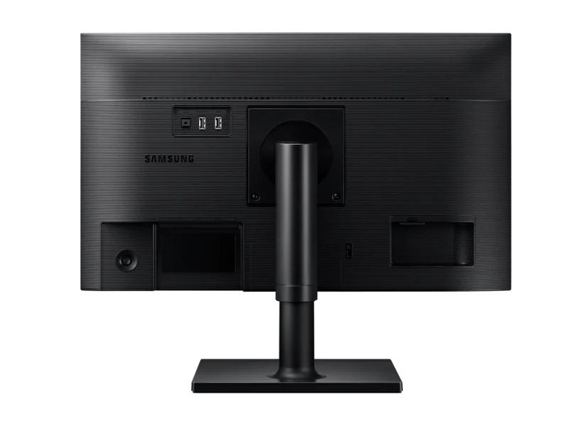 Samsung 27' T45F FHD 75Hz FreeSync IPS Monitor 1920x1080 16:9 5ms Height Adjust Tilt Swivel Pivot DP 2xHDMI 2xUSB Hub VESA Game Mode Flicker Free