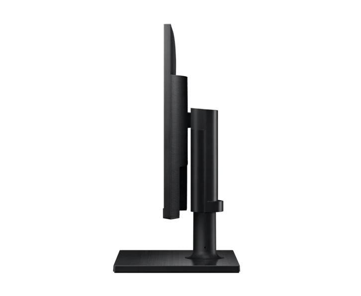 Samsung 27' T45F FHD 75Hz FreeSync IPS Monitor 1920x1080 16:9 5ms Height Adjust Tilt Swivel Pivot DP 2xHDMI 2xUSB Hub VESA Game Mode Flicker Free