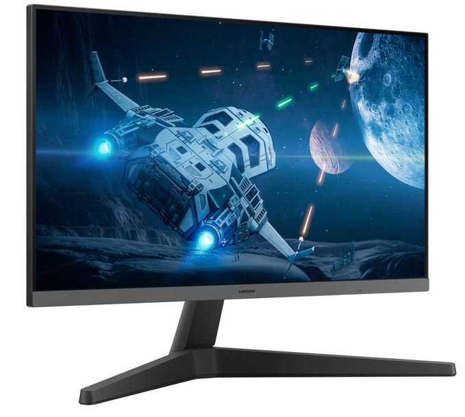 Samsung 24' S33GC Monitor 100Hz AMD FreeSync IPS FHD Gaming Monitor 1920x1080 4ms 16.7M Tilt VESA DP1.2 HDMI 1000:1 250cd/m Game Mode