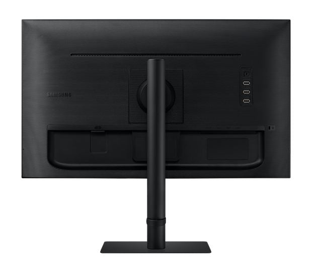 Samsung 27' ViewFinity S80PB UHD 60Hz IPS HRD Monitor USB-C LAN 3840x2160 5ms Height Adjust Tilt Swivel Pivot DisplayPort HDMI USB Hub USB-C VESA